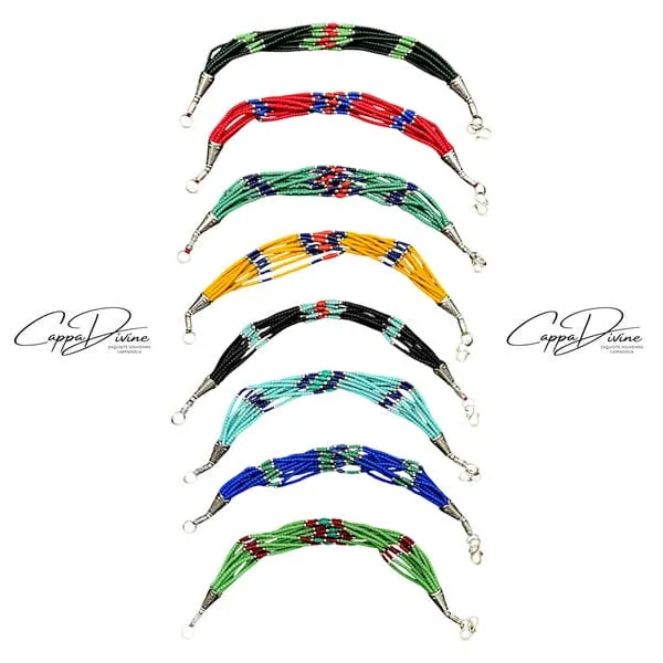 Beadcut Natural Stone Bracelet - Unique Design