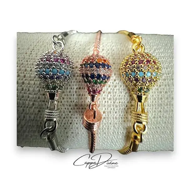 Steel Balloon Bracelet