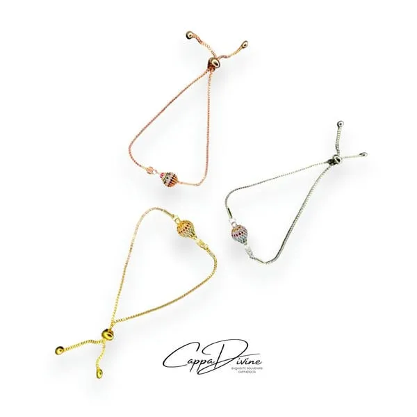 Steel Balloon Bracelet