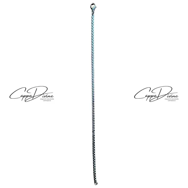 Steel Flat Bracelet