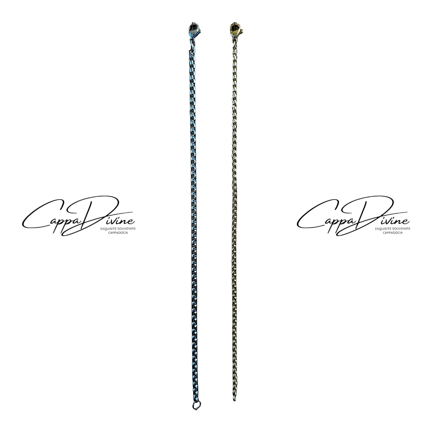 Steel Knitted Bracelet