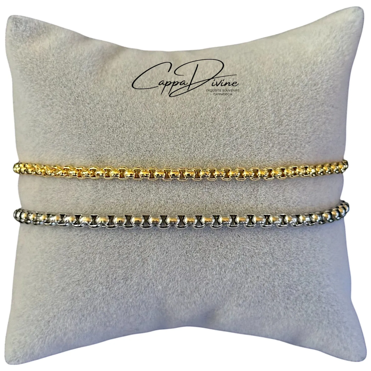 Steel Knitted Bracelet