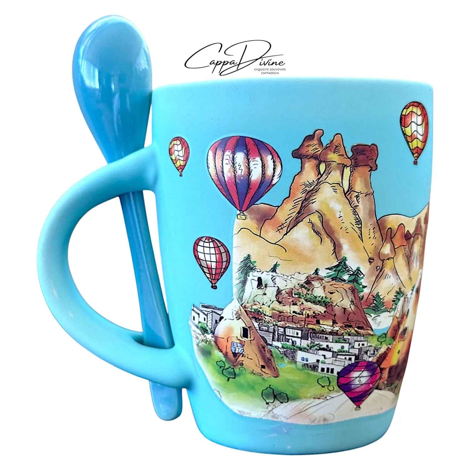 Cappadocia Ceramic Cup
