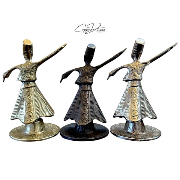 Decorative Piece – Bronze Whirling Dervish