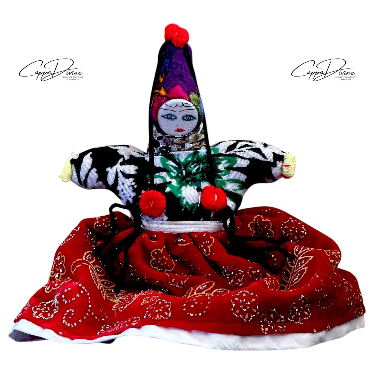 Traditional Cappadocia Doll