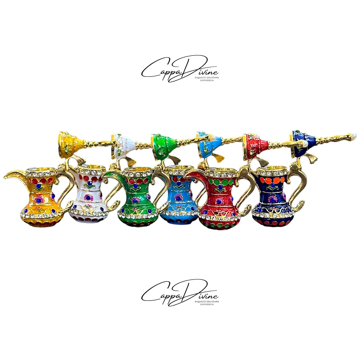 6 Piece Mini Ibrik Set