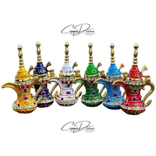 6 Piece Mini Ibrik Set