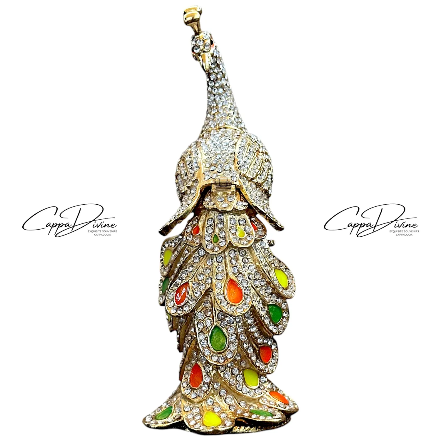 Decorative Piece – Peacock Statue