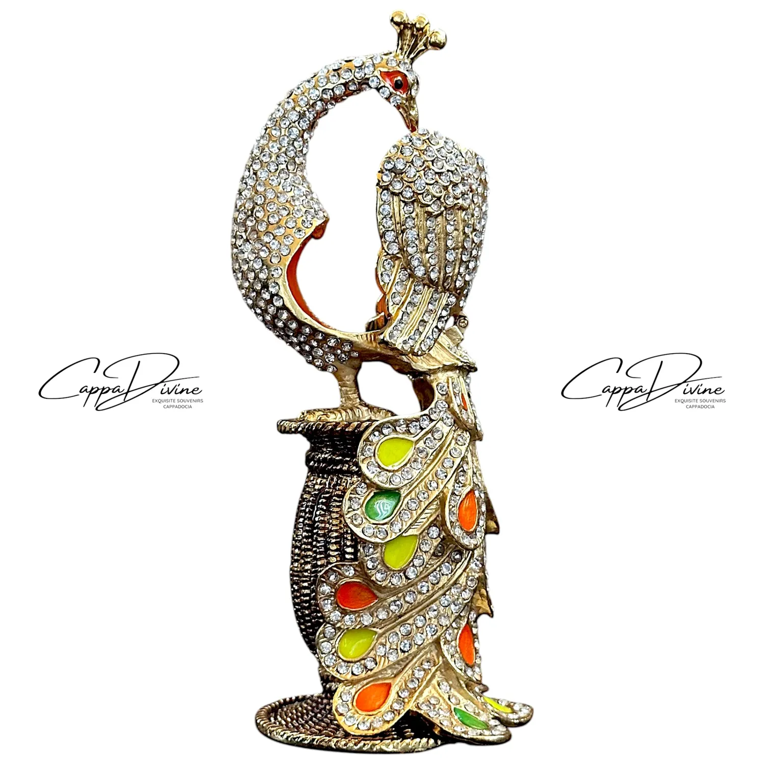 Decorative Piece – Peacock Statue