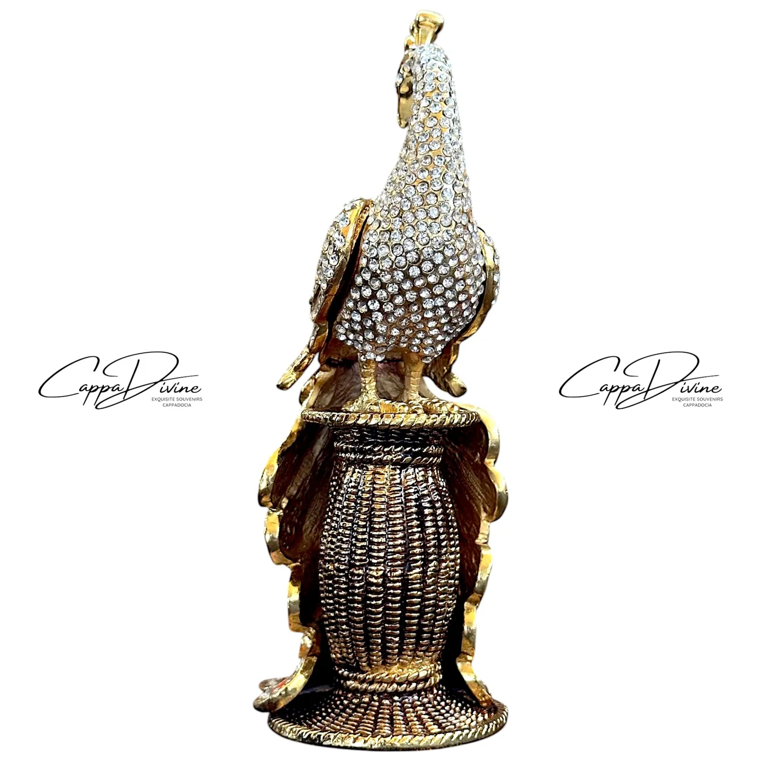 Decorative Piece – Peacock Statue