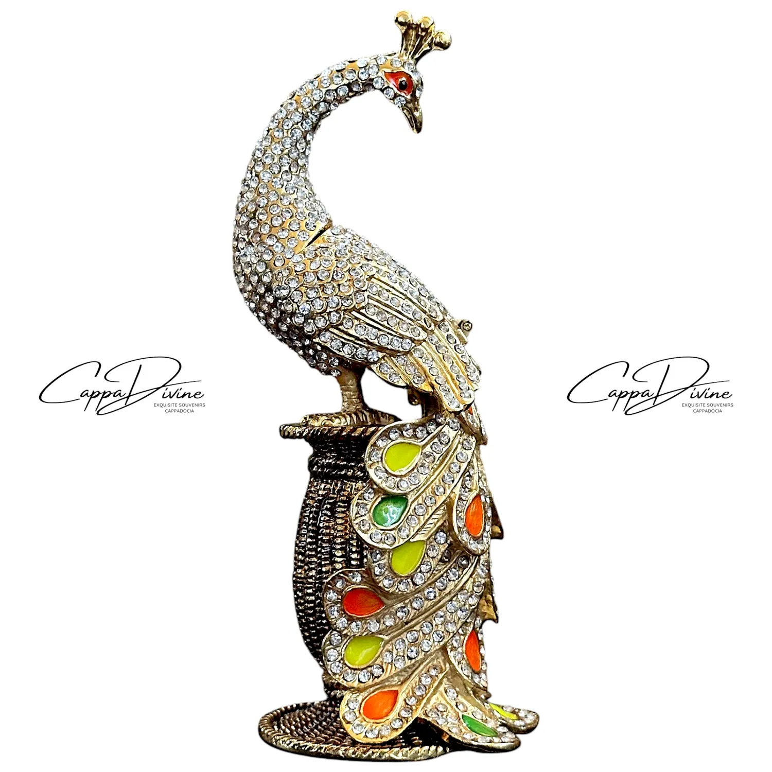 Decorative Piece – Peacock Statue