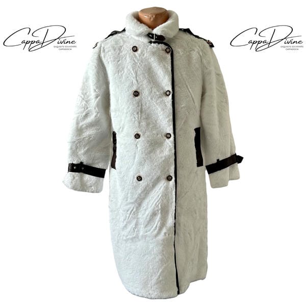 Angora Fur Coat – Leather & Long