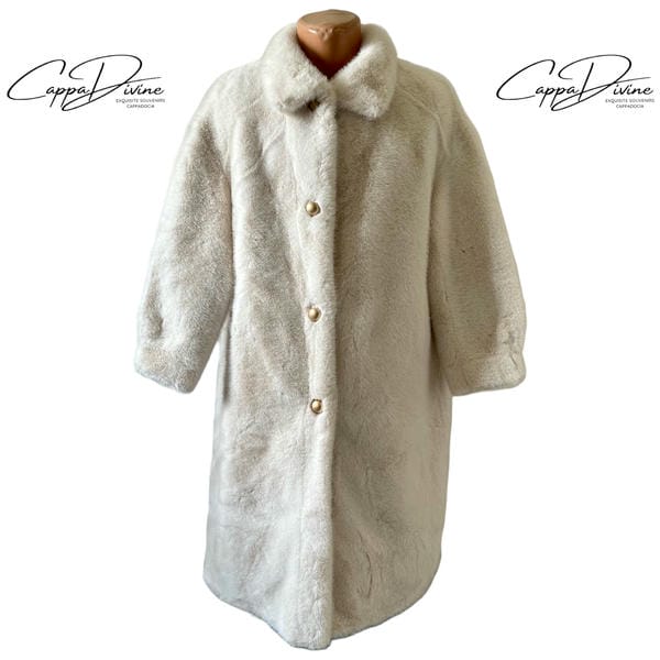 Angora Fur Coat 2 – Plain & Long