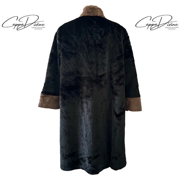 Angora Fur Coat 3 – Plain & Long