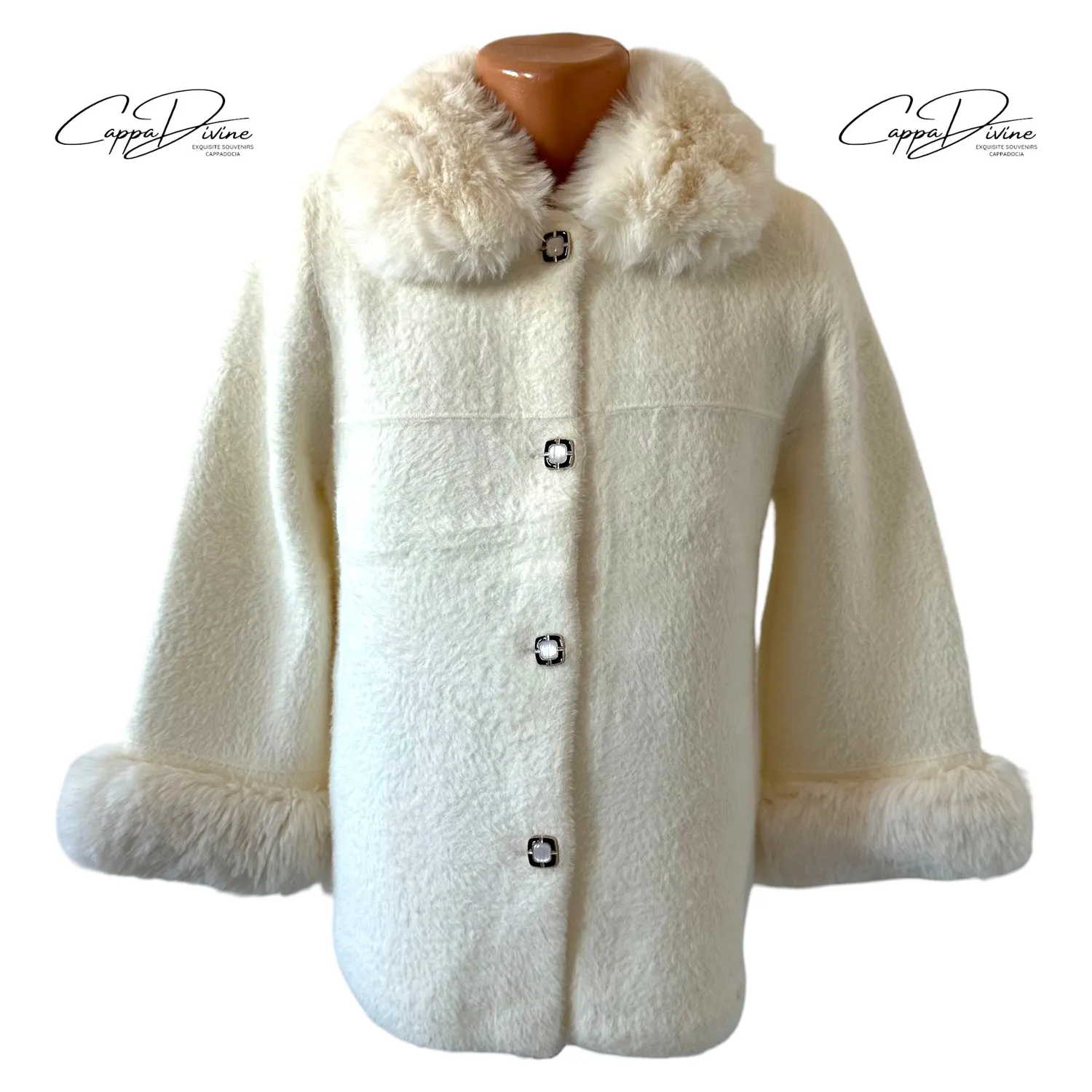 Soft Angora Jacket – Short & Furred