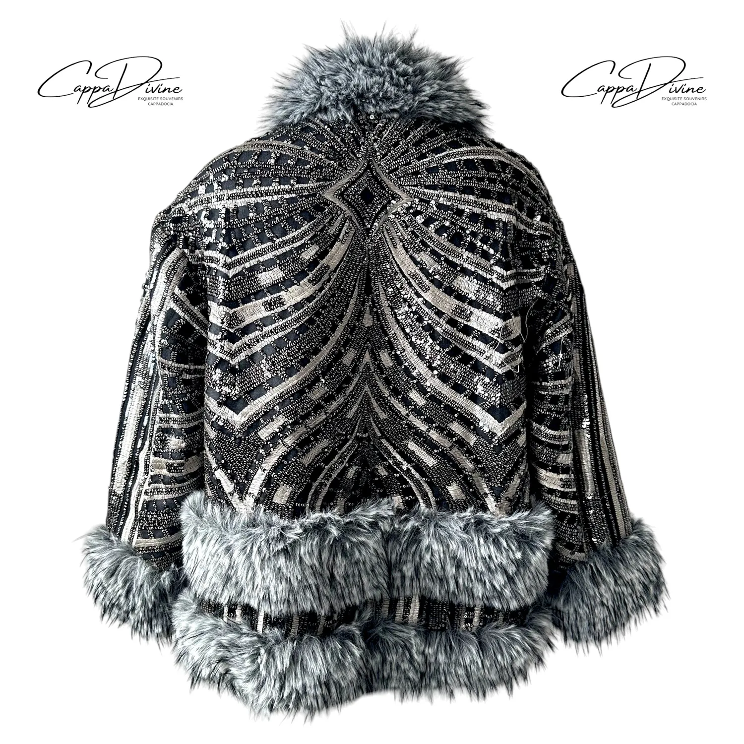 Fur Coat – Sequin Design