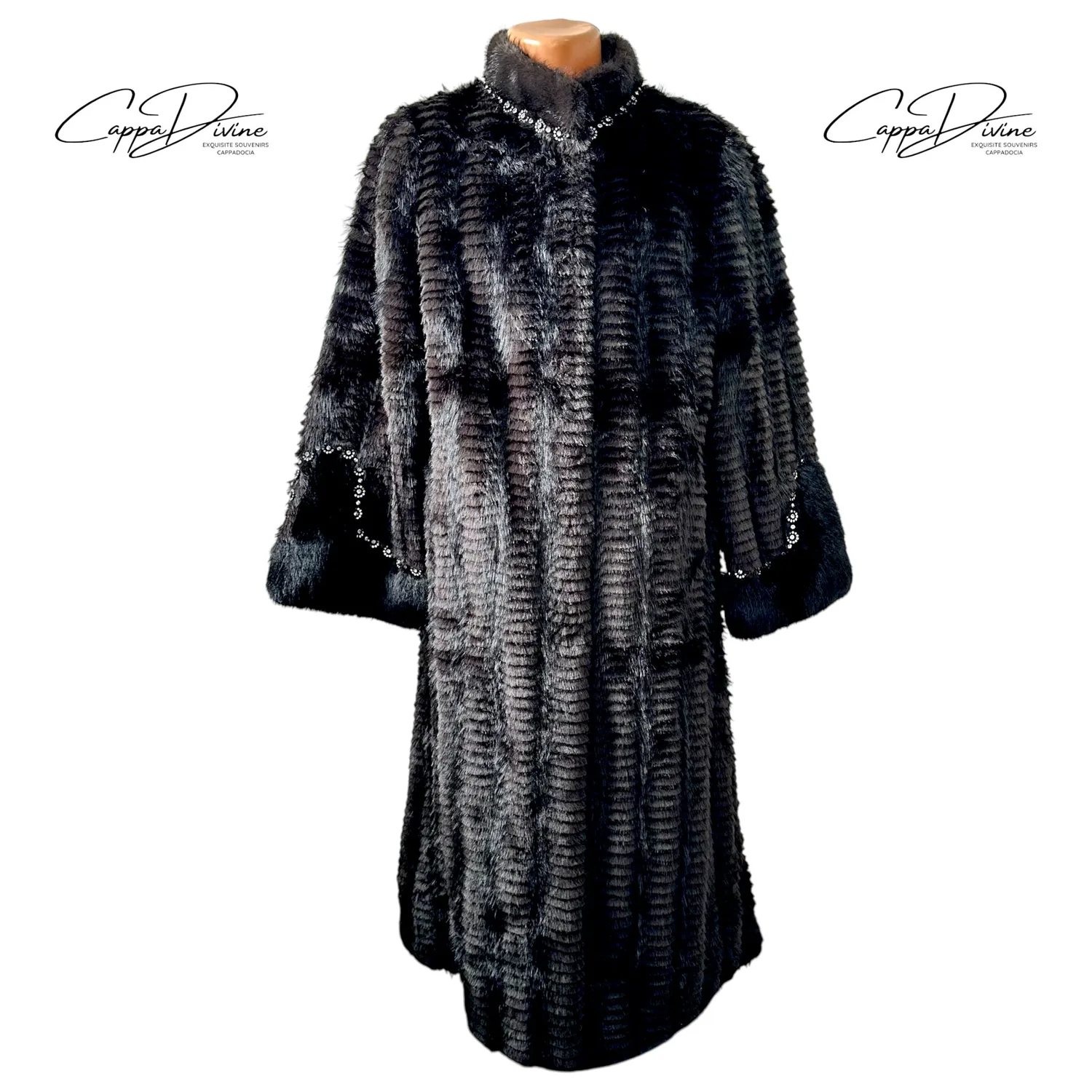Long Mink Fur Coat – Vintage & Luxury Design