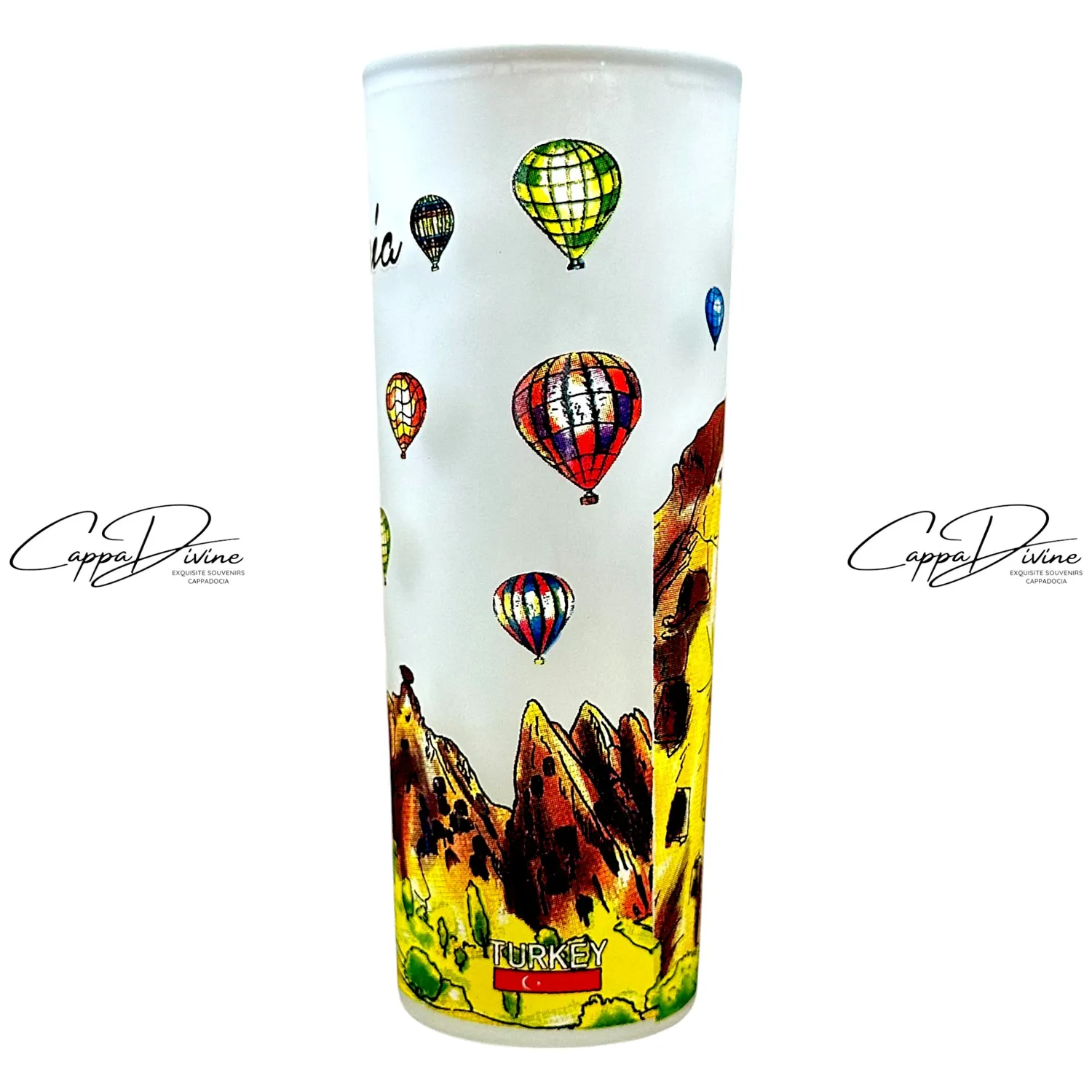 Long Shot Glass – Cappadocia Design
