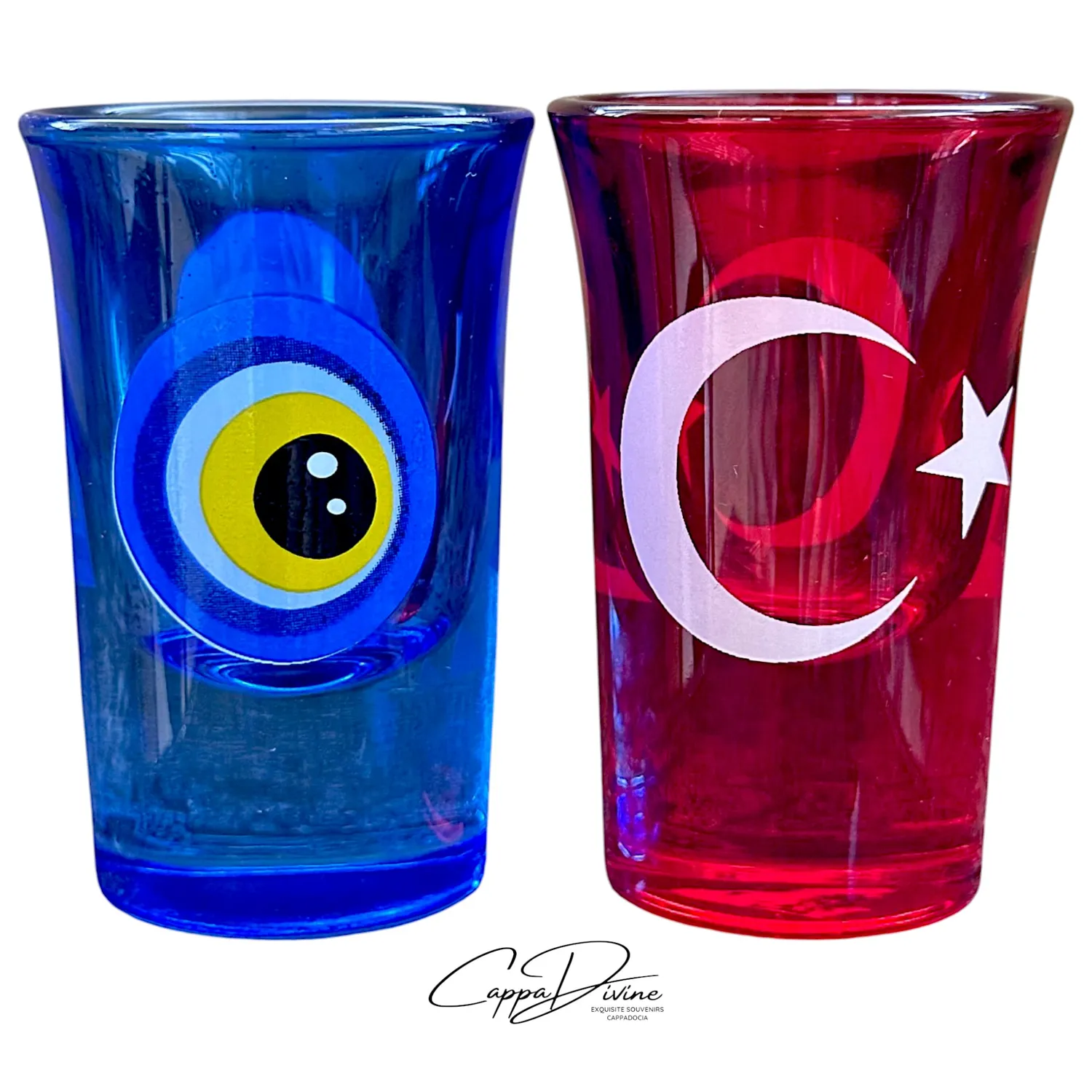 Shot Glass – Traditional Design