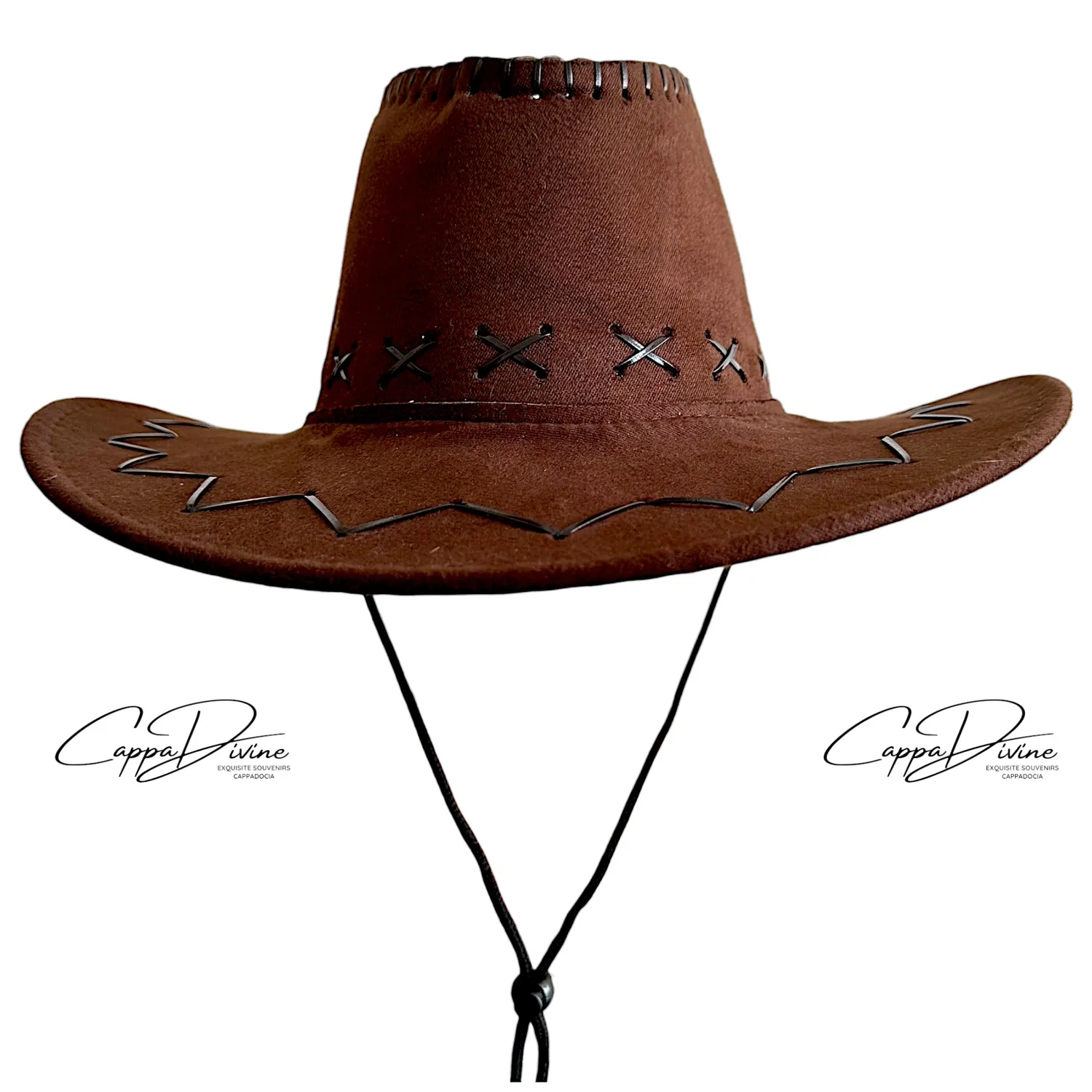 Cowboy Hat – Suede & Classic Design