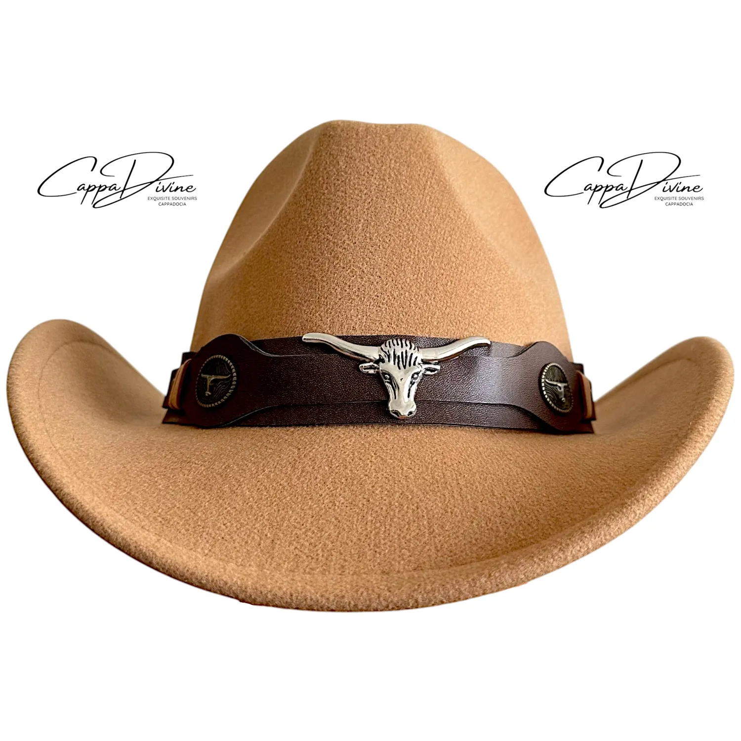 Cowboy Hat – Suede & Bull Design