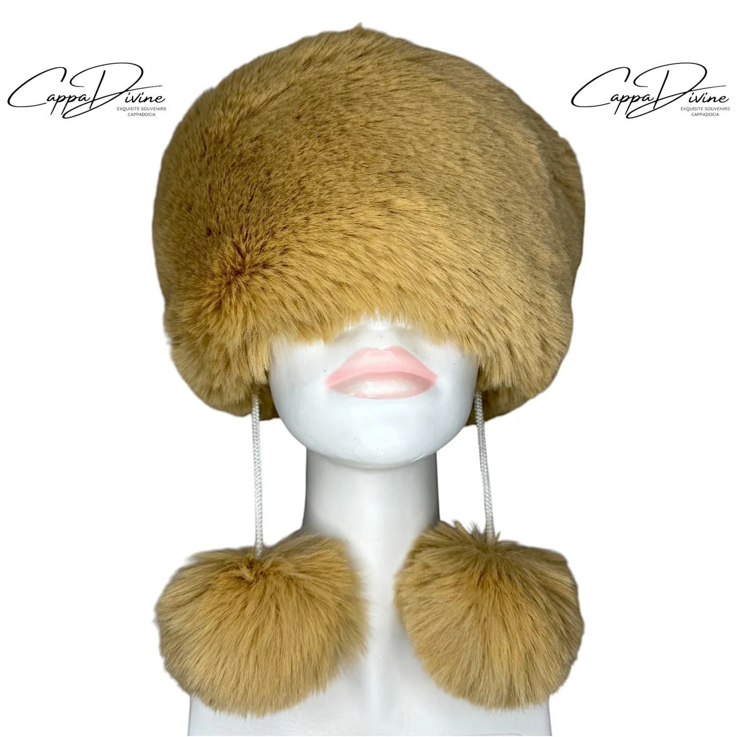 Fluffy Papakha Fur Hat