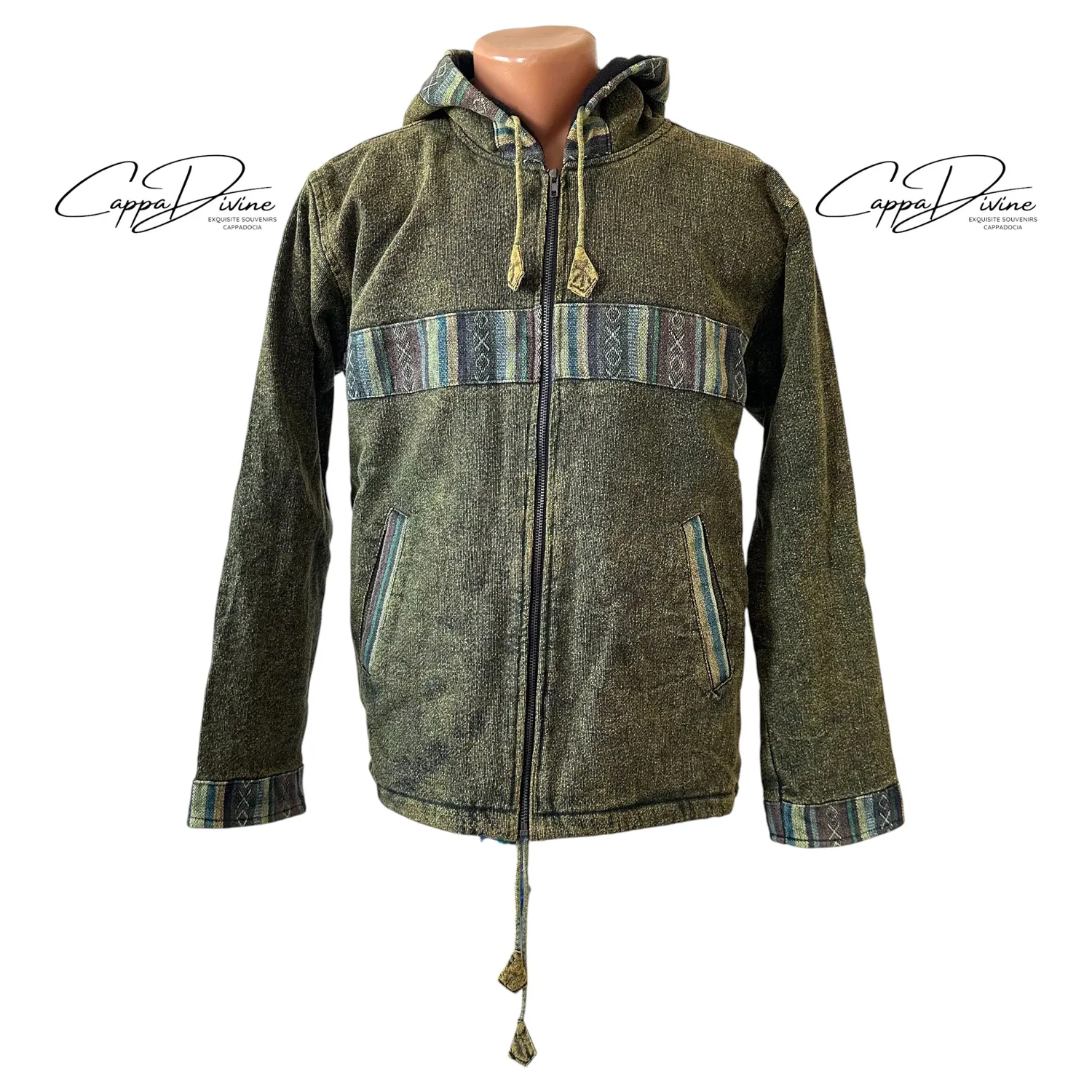 Bohemian Hooded Polar Jacket