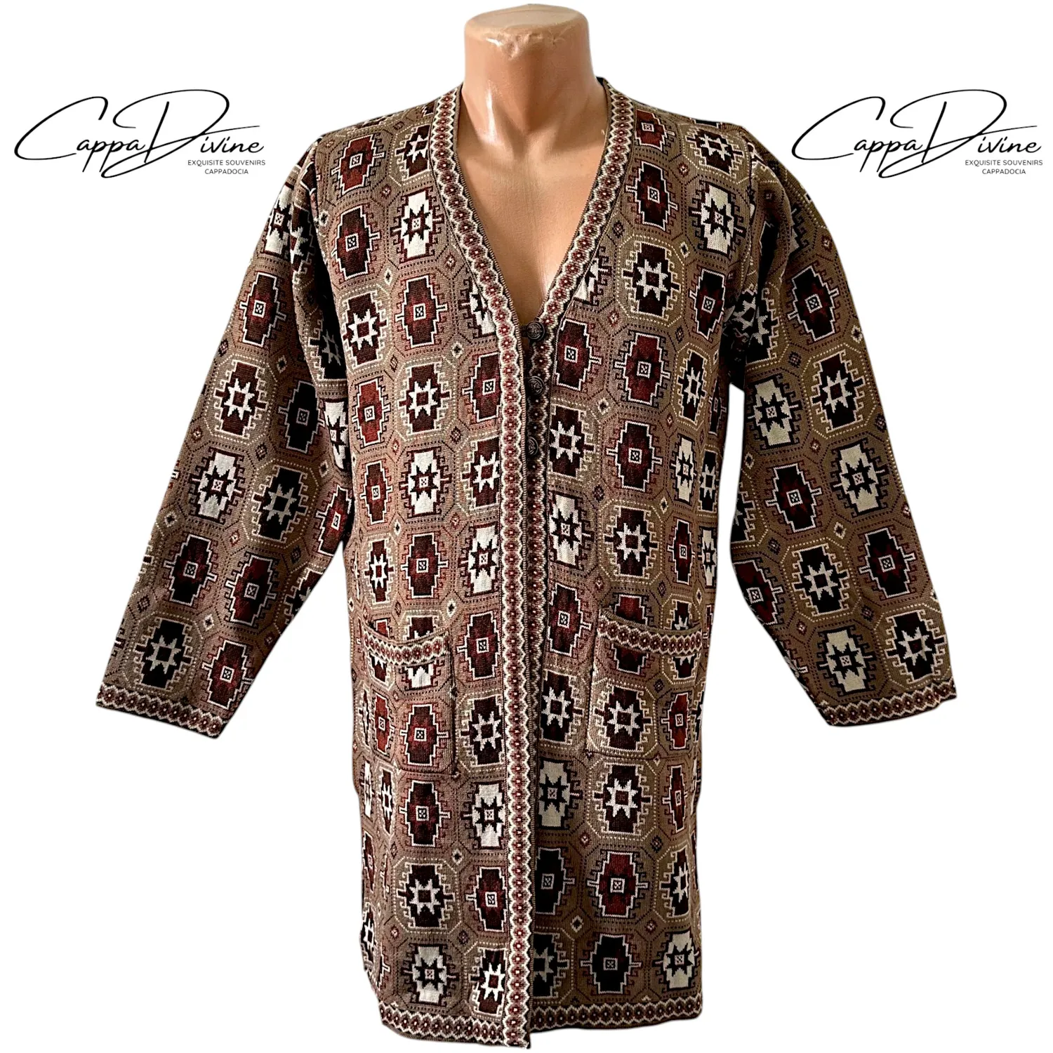 Wool Jacket – Traditional Patterns & Long