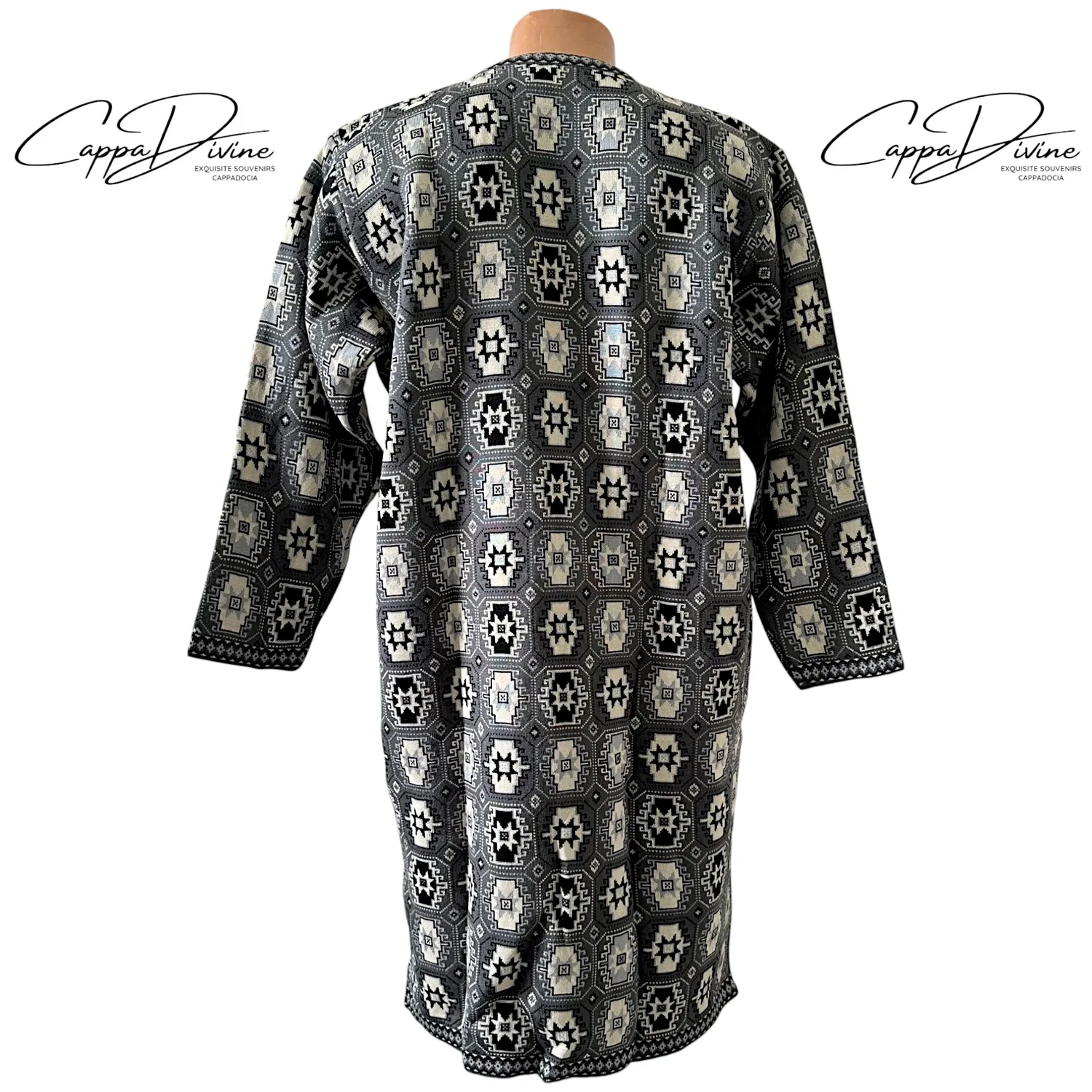 Wool Jacket – Traditional Patterns & Long