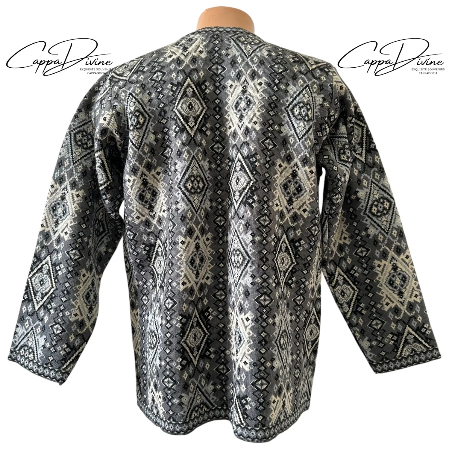 Wool Jacket – Traditional Patterns