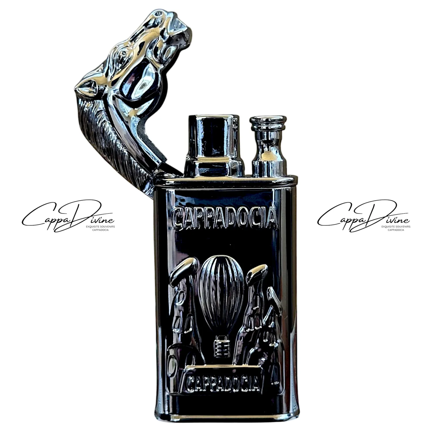 Blowtorch Lighter – Cappadocia & Horse Design