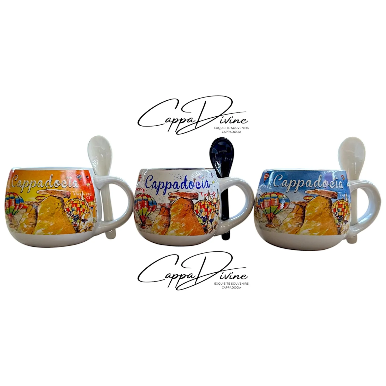 Cappadocia Ceramic Mug