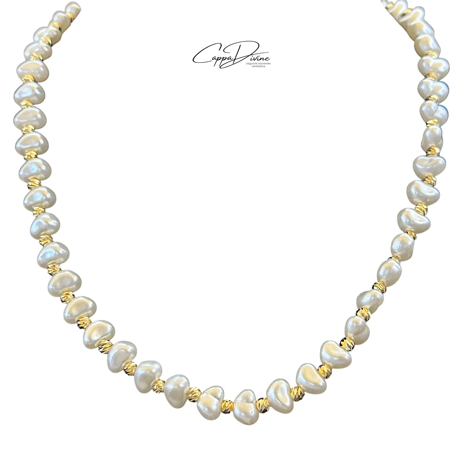 Pearl Bead Necklace