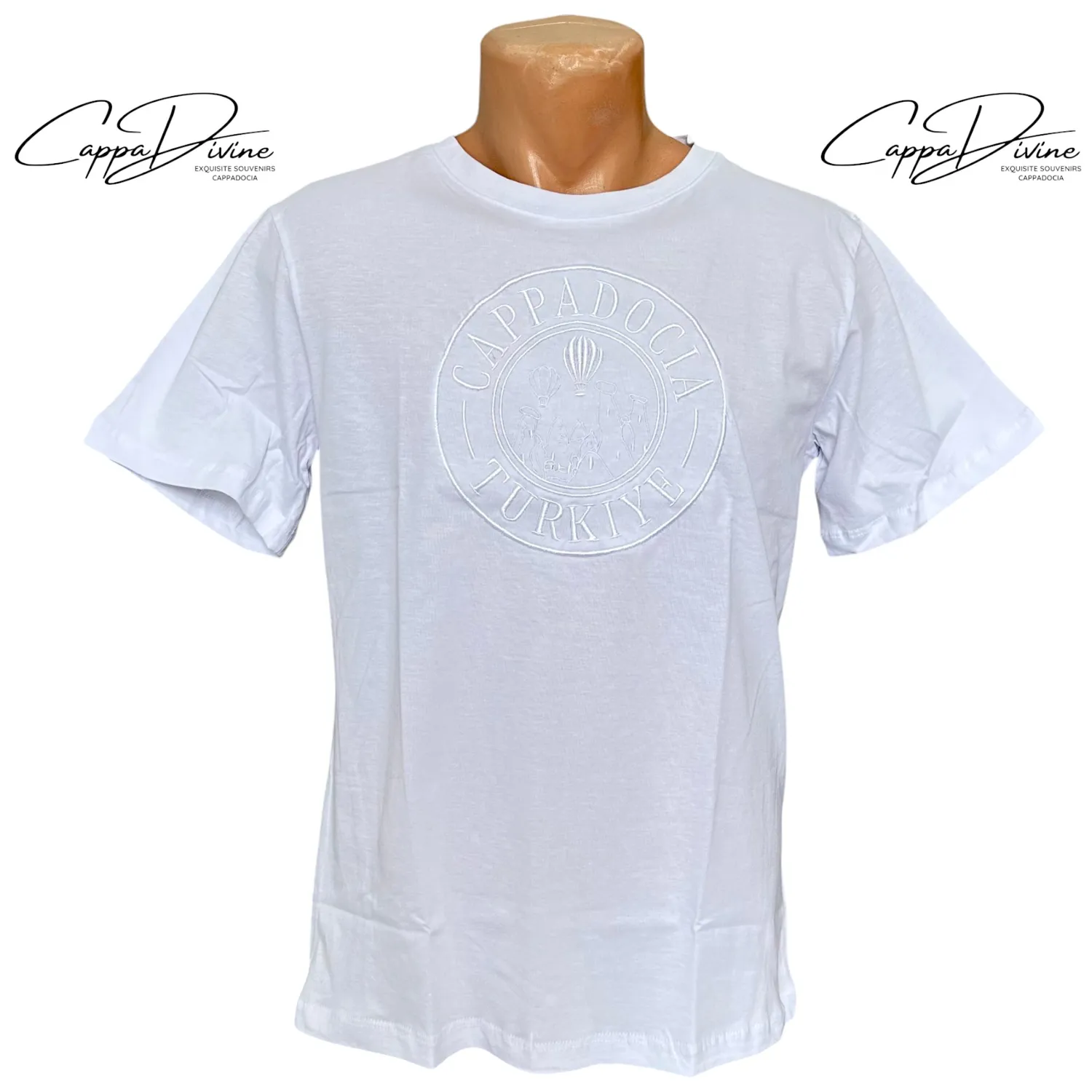 Cappadocia T-shirt – Embossed