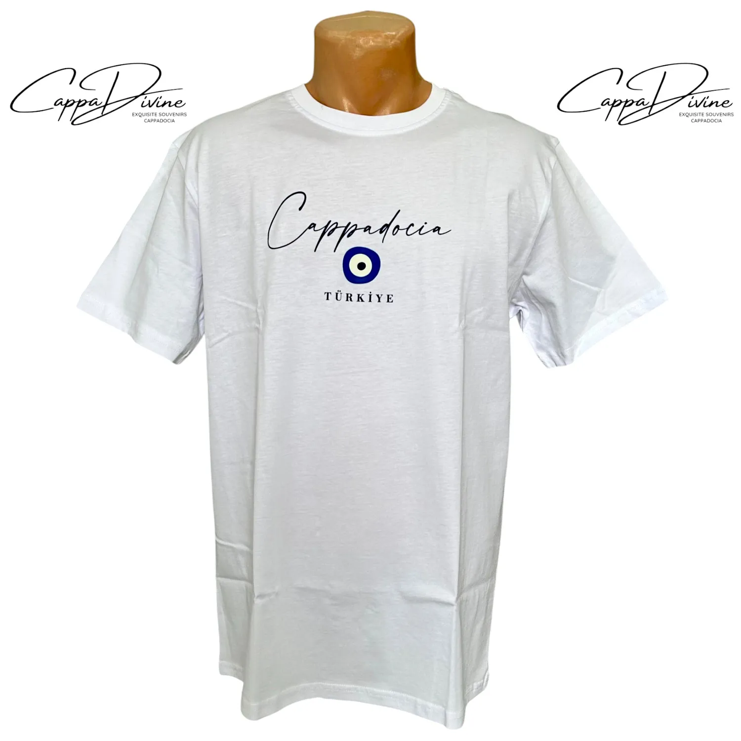 Cappadocia T-shirt – Evil Eye Design